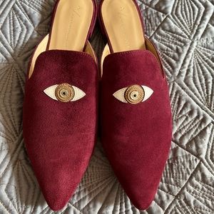 Anthropologie Evil Eye slides